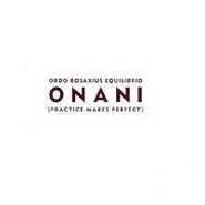 Ordo Rosarius Equilibrio, Onani (CD)