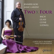 Jennifer Koh, Two X Four (CD)