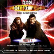 Murray Gold, Doctor Who TV Series 4 [OST] (CD)