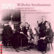 Wilhelm Stenhammar, Strakkvartett 1/2 (CD)