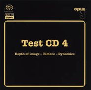 Various Artists, Testrecord 4: Depth of Image - Timbre - Dynamics (LP)