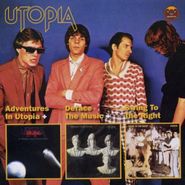Utopia, Adventures In Utopia/Deface Th (CD)