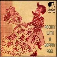 Various Artists, Rockin' With A Boppin' Feel (CD)