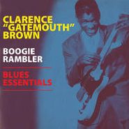 Clarence Brown, Boogie Rambler - Blues Essentials (LP)