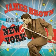 James Brown, Live In New York (LP)