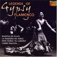 Various Artists, Legends Of Gypsy Flamenco (CD)