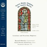 Russell Oberlin, Music of the Middle Ages Vol. 2 - Notre Dame Organa De Santa Maria (CD)