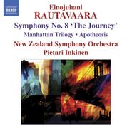 Einojuhani Rautavaara, Symphony No. 8 'The Journey' • Manhattan Trilogy • Apotheosis (CD)