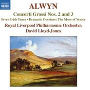 William Alwyn, Alwyn: Concerti Grossi Nos. 2 & 3 / Seven Irish Tunes / The Moor Of Venice (CD)