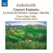 Pablo de Sarasate, Sarasate: Concert Fantasies (CD)