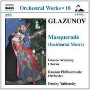 Alexander Glazunov, Glazunov: Orchestral Works Vol. 18 - Masquerade (Incidental Music) (CD)