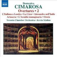 Domenico Cimarosa, Cimarosa: Overtures Vol. 2 (CD)