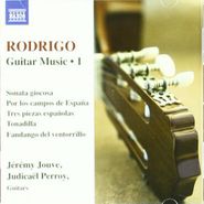 Joaquín Rodrigo, Rodrigo: Guitar Music, Vol. 1 (CD)