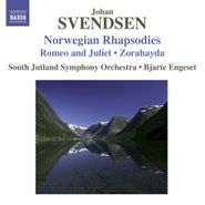 Johan Svendsen, Norwegian Rhapsodies • Romeo And Juliet • Zorahayda (CD)