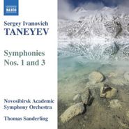 Sergey Ivanovich Taneyev, Taneyev: Symphonies Nos. 1 & 3 (CD)