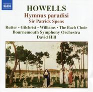 Herbert Howells, Hymnus Paradisi / Sir Patrick Spens (CD)
