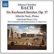 Johann Christian Bach, Bach J.C.: Six Keyboard Sons (Op.17) (CD)