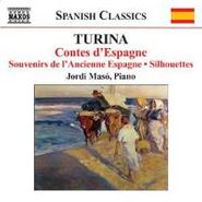 Joaquín Turina, Turina: Piano Music Vol. 5 - Contes d'Espagne / Souvenirs de l'Ancienne Espagne / Silhouettes (CD)