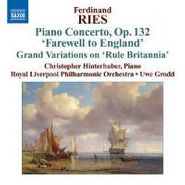 Ferdinand Ries, Pno Ctos (farewell To England) (CD)