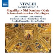Antonio Vivaldi, Vol. 3-Sacred Music-Magnificat (CD)