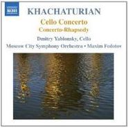 Aram Khachaturian, Cello Concerto Concerto Rhaps (CD)