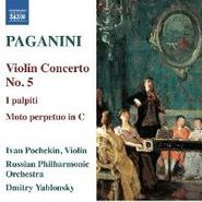 Niccolò Paganini, Paganini: Violin Concerto No.5; I palpiti