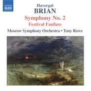 Havergal Brian, Brian: Symphony No. 2 / Festival Fanfare (CD)