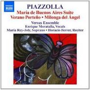 Astor Piazzolla, Piazzolla: María de Buenos Aires Suite / Verano Porteño / Milonga del Ángel (CD)