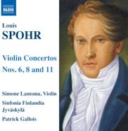 Louis Spohr, Spohr: Violin Concertos Nos 6, 8 & 11 (CD)