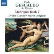 Carlo Gesualdo, Gesualdo: Madrigals Book 2 (CD)