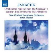 Leos Janácek, Janacek: Orchestral Suites From The Operas, Vol. 1 - Jenufa (Suite) / The Excursions Of Mr. Broucek (Suite) (CD)