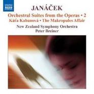 Leos Janácek, Janacek: Orchestral Suites From The Opera, Vol. 2 - Kata Kabanova (Suite) / The Makropulos Affair (Suite)  (CD)