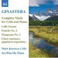 Alberto Ginastera, Ginastera: Complete Music For Cello & Piano (CD)