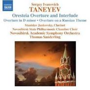 Sergey Ivanovich Taneyev, Orchestral Works-Oresteia Over (CD)