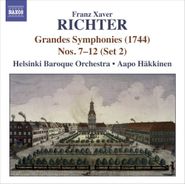 Franz Xaver Richter, Richter: Grand Symphonies (CD)