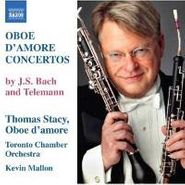 Johann Sebastian Bach, Bach J.S. / Telemann : Oboe D'amore Concertos (CD)