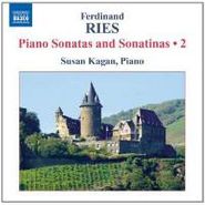 Ferdinand Ries, Ries: Piano Sonatas & Sonatinas Vol. 2 (CD)