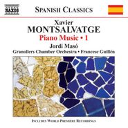 Xavier Montsalvatge, Montsalvatge: Piano Music, Vol. 1 (CD)