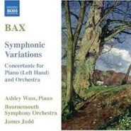 Arnold Bax, Bax: Symphonic Variations / Concertante For Piano Left Hand & Orchestra (CD)