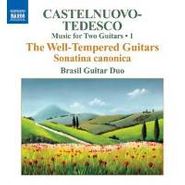 Mario Castelnuovo-Tedesco, Castelnuovo-Tedesco: Complete Music for Two Guitars Vol. 1 (CD)