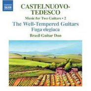 Mario Castelnuovo-Tedesco, Castelnuovo-Tedesco: Complete Music for Two Guitars Vol. 2 (CD)