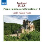 Ferdinand Ries, Ries: Piano Sonatas & Sonatinas, Vol. 1 [Import] (CD)