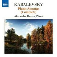 Dmitry Kabalevsky, Kabalevsky: Piano Sonatas (Complete) (CD)