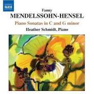 Fanny Mendelssohn, Mendelssohn-Hensel: Piano Sonatas In C & G Minor (CD)