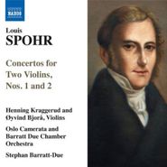 Louis Spohr, Spohr: Concertos For Two Violins Nos (CD)