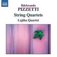 Ildebrando Pizzetti, String Quartets Nos.1 & 2 (CD)
