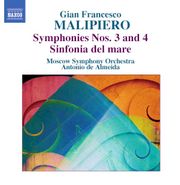 Gian Francesco Malipiero, Malipiero: Symphonies Nos. 3 & 4 (CD)