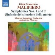 Gian Francesco Malipiero, Malipiero: Symphonies 1 & 2 / Sinfonie del silenzio e de la morte (Vol. 2) (CD)
