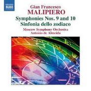 Gian Francesco Malipiero, Malipiero  Symphonies 9 & 10 (CD)