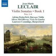 Jean-Marie Leclair, Leclair: Violin Sonatas - Book 1, Nos. 1-4  (CD)